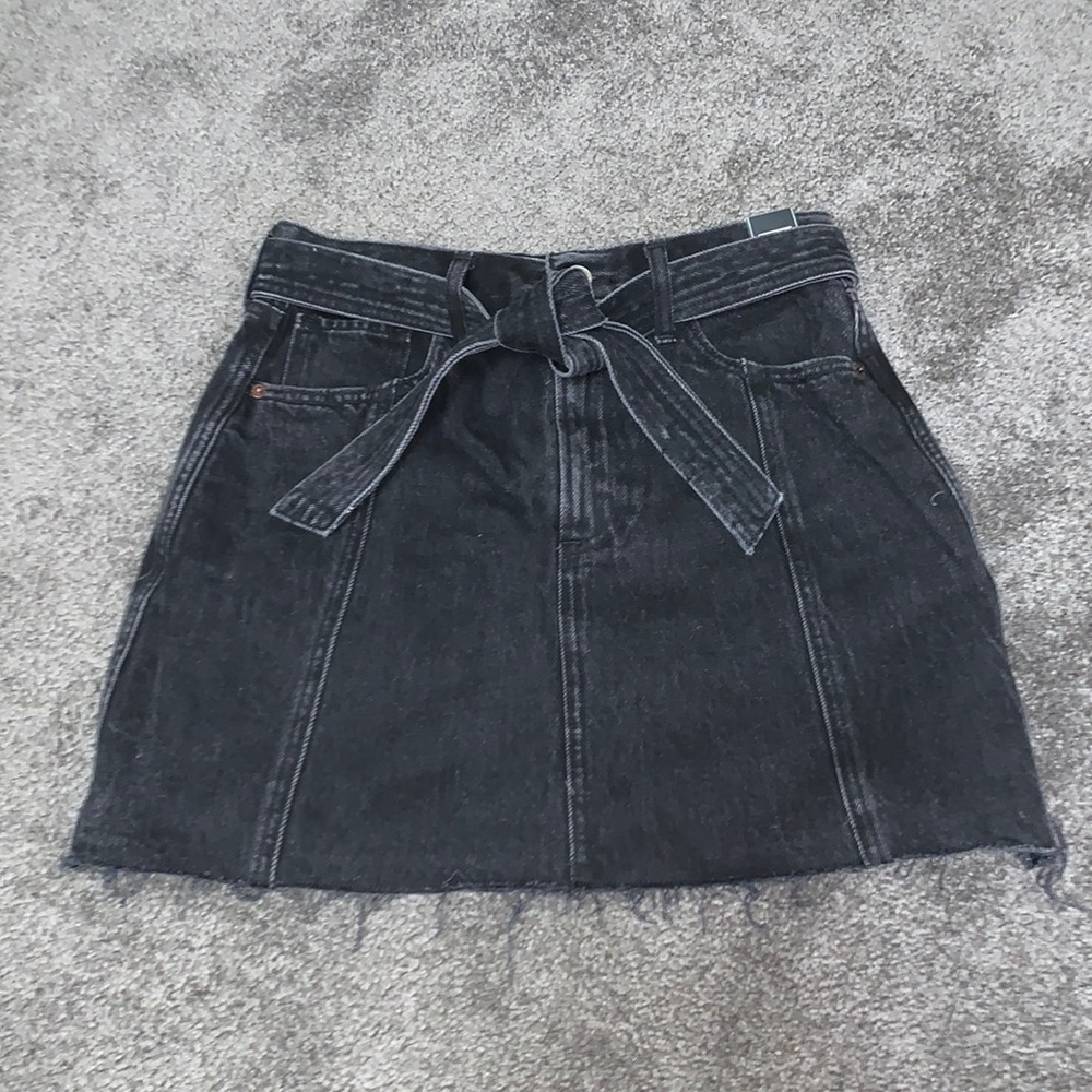 A&F Jean skirt